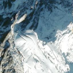 Satellite imagery of Gordon Horne Peak, CA