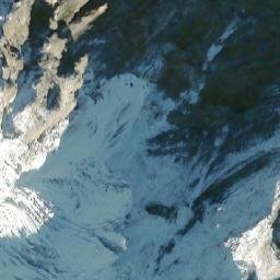 Satellite imagery of Gordon Horne Peak, CA