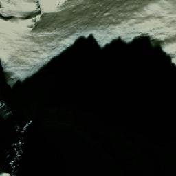 Satellite imagery of Mermaid Mountain, CA