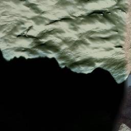 Satellite imagery of Mermaid Mountain, CA