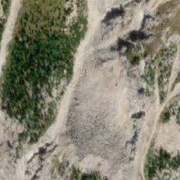 Satellite imagery of Corsair Mountain, CA