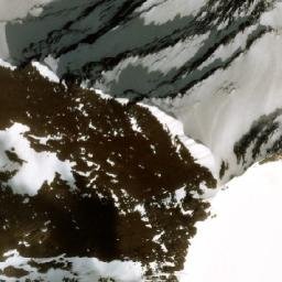 Satellite imagery of Mount Strahan, CA