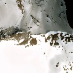 Satellite imagery of Mount Strahan, CA