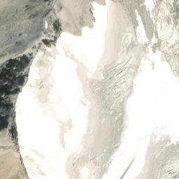Satellite imagery of Aries Peak, CA