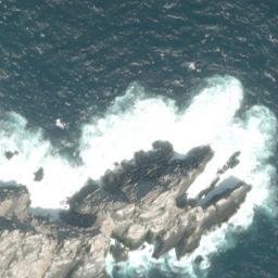 Satellite imagery of Little Skellig, IE