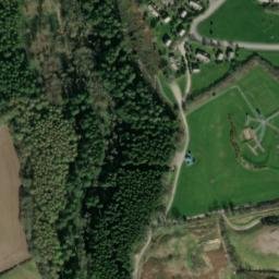 Satellite imagery of Minwear Ringwork, GB