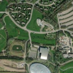 Satellite imagery of Minwear Ringwork, GB