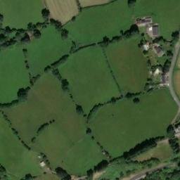 Satellite imagery of Cae Burdydd Castle, GB