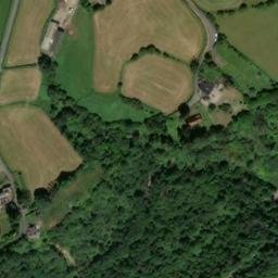 Satellite imagery of Cae Burdydd Castle, GB