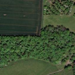 Satellite imagery of Miserden Castle, GB
