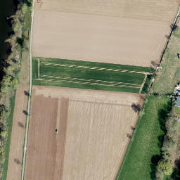 Satellite imagery of Imperial Abbey of Corvey, DE