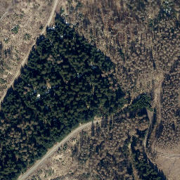 Satellite imagery of Schwarzenberg, DE