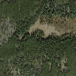Satellite imagery of Little Meadow Mountain, CA