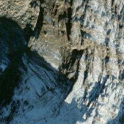Satellite imagery of Gordon Horne Peak, CA
