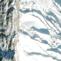 Satellite imagery of Gordon Horne Peak, CA