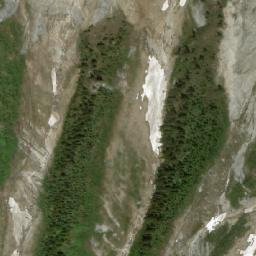 Satellite imagery of Mount Hercules, CA
