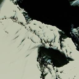 Satellite imagery of Mermaid Mountain, CA