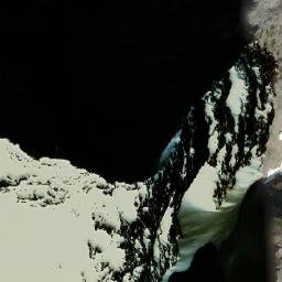 Satellite imagery of Mermaid Mountain, CA