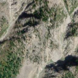 Satellite imagery of Corsair Mountain, CA
