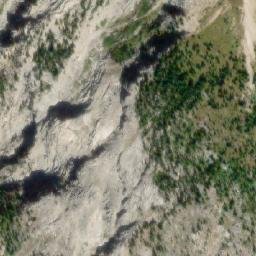 Satellite imagery of Corsair Mountain, CA