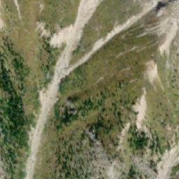 Satellite imagery of Corsair Mountain, CA