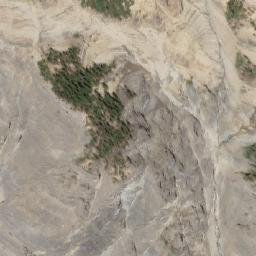 Satellite imagery of Zillebeke Mountain, CA