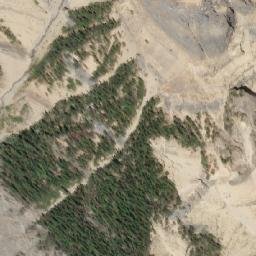 Satellite imagery of Zillebeke Mountain, CA