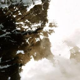Satellite imagery of Mount Strahan, CA