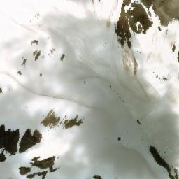 Satellite imagery of Mount Strahan, CA