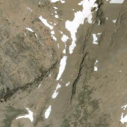 Satellite imagery of Mount Kentigern, CA