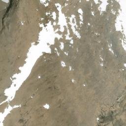 Satellite imagery of Mount Kentigern, CA