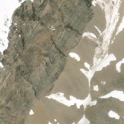 Satellite imagery of Mount Kentigern, CA
