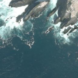 Satellite imagery of Little Skellig, IE