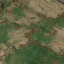 Satellite imagery of cairn, GB