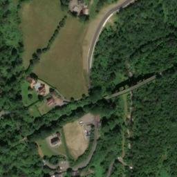 Satellite imagery of Morlais Castle, GB