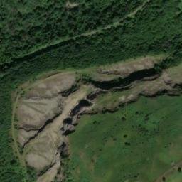 Satellite imagery of Morlais Castle, GB