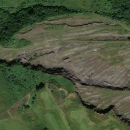Satellite imagery of Morlais Castle, GB