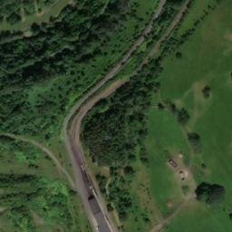 Satellite imagery of Madocs Castle, GB
