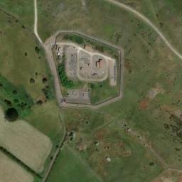 Satellite imagery of Madocs Castle, GB