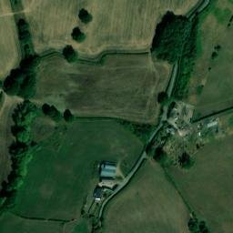 Satellite imagery of Coed y Fedw Tump, GB