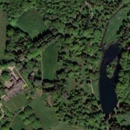 Satellite imagery of Miserden Castle, GB