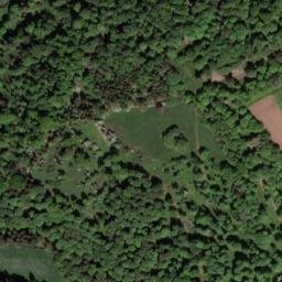 Satellite imagery of Miserden Castle, GB