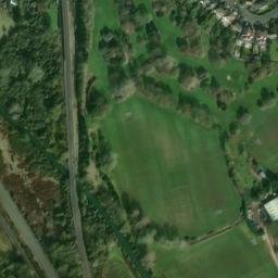Satellite imagery of Oxford City Boundary Stone, GB