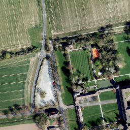 Satellite imagery of Imperial Abbey of Corvey, DE