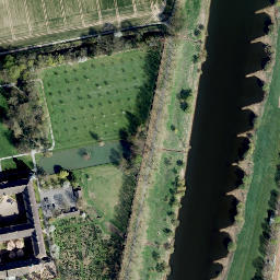 Satellite imagery of Imperial Abbey of Corvey, DE