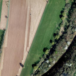 Satellite imagery of Imperial Abbey of Corvey, DE
