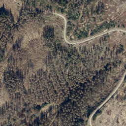Satellite imagery of Schwarzenberg, DE
