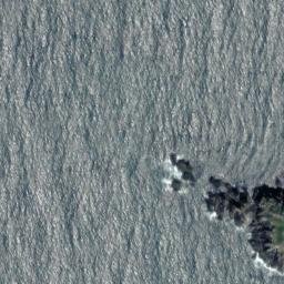 Satellite imagery of Stack Rocks, GB
