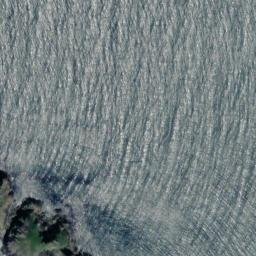 Satellite imagery of Stack Rocks, GB
