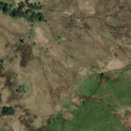 Satellite imagery of cairn, GB